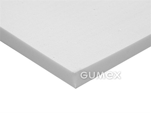 550 BASFON glatt, 10mm, 1250x2500mm, Dichte 9kg/m3, Melamin, 0°C/+150°C, hellgrau, 